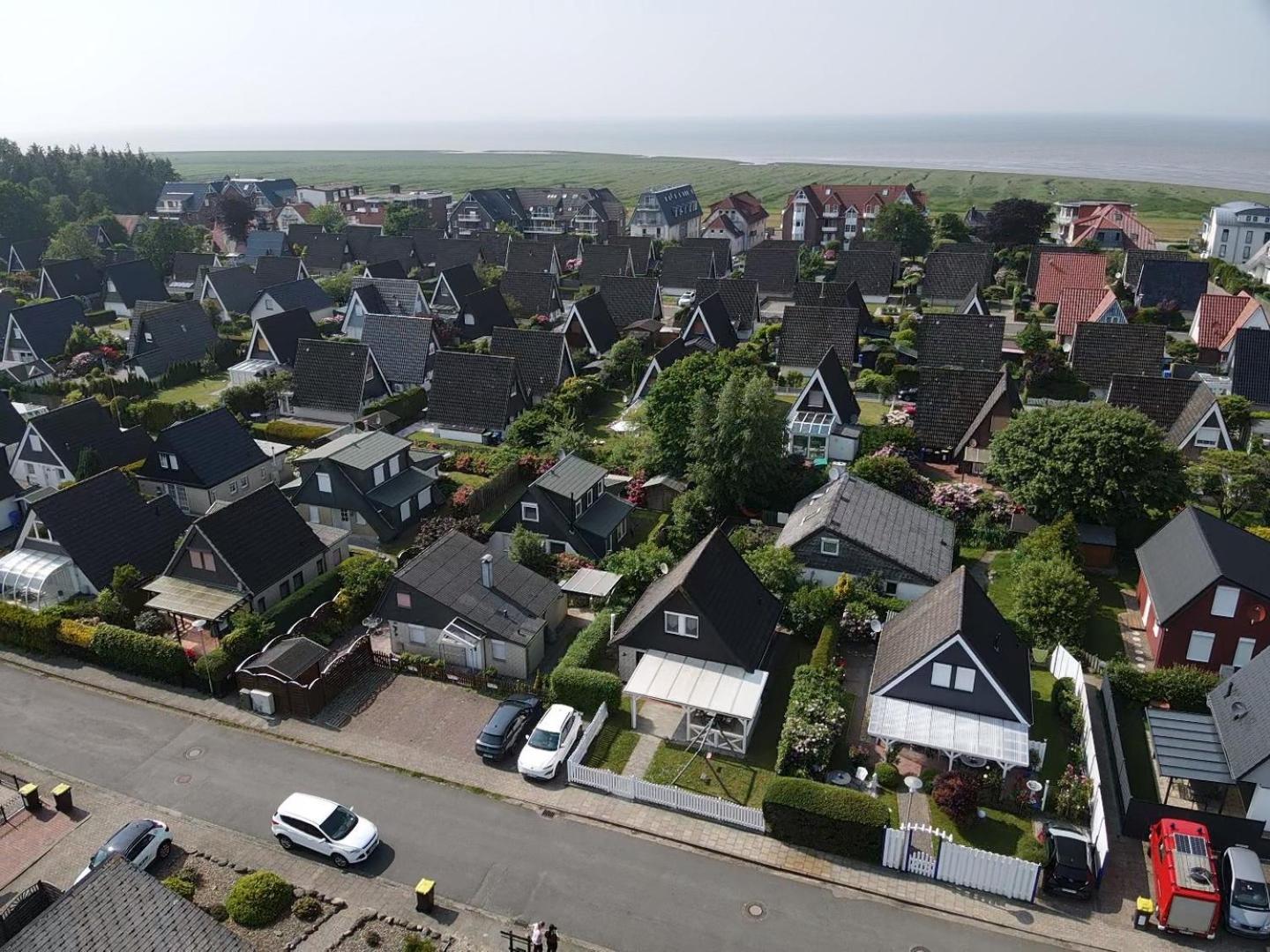 Ferienhaus Am Ringwall 109 Cuxhaven Kültér fotó