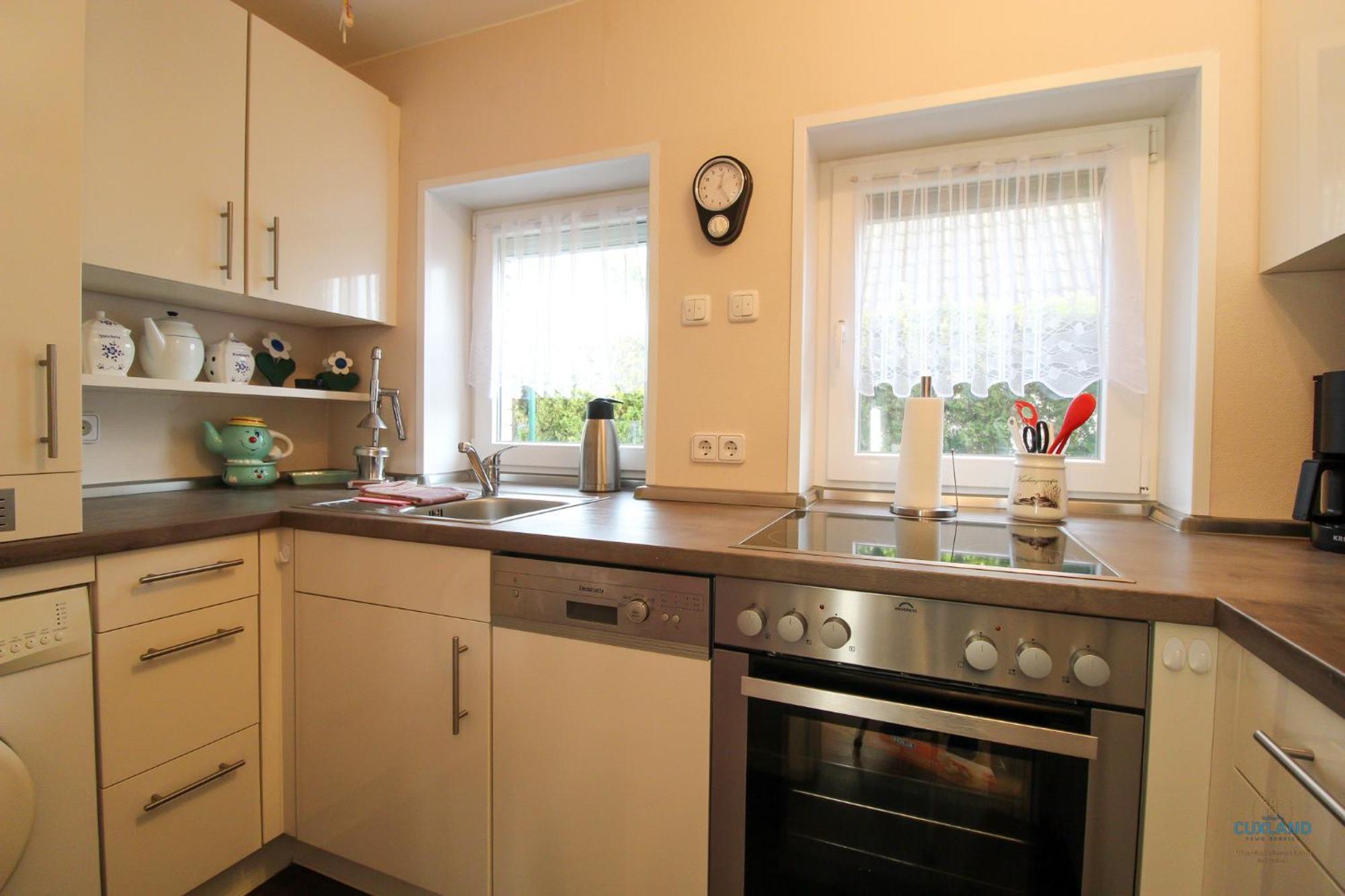 Ferienhaus Am Ringwall 109 Cuxhaven Kültér fotó