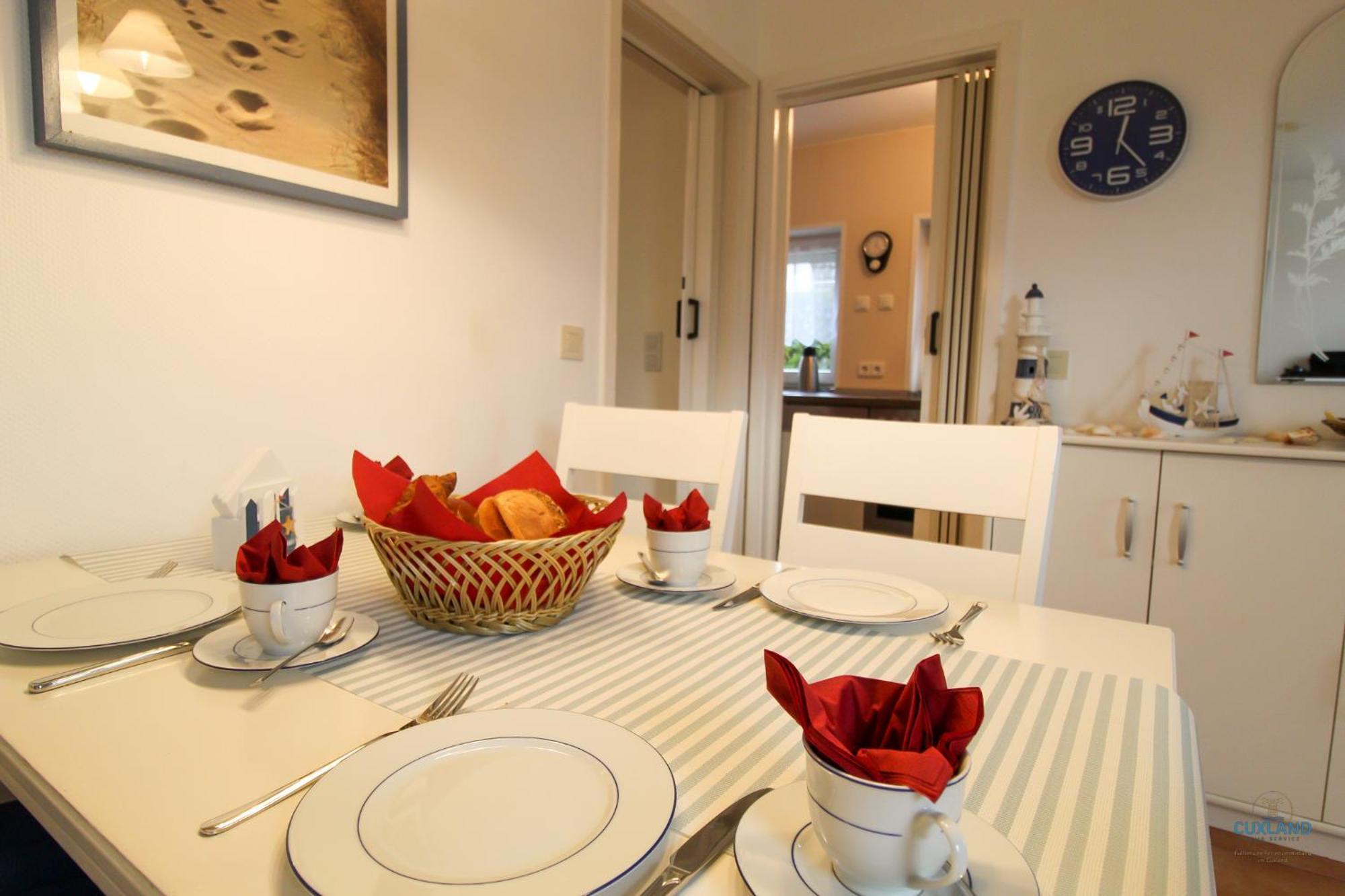 Ferienhaus Am Ringwall 109 Cuxhaven Kültér fotó