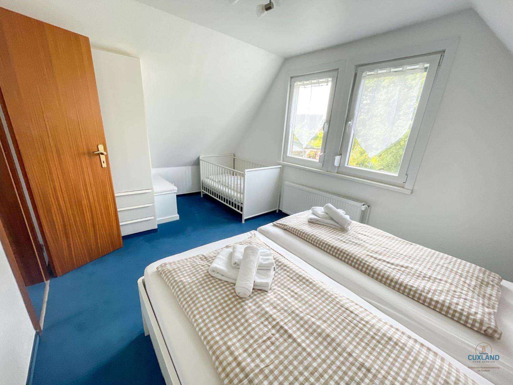 Ferienhaus Am Ringwall 109 Cuxhaven Kültér fotó