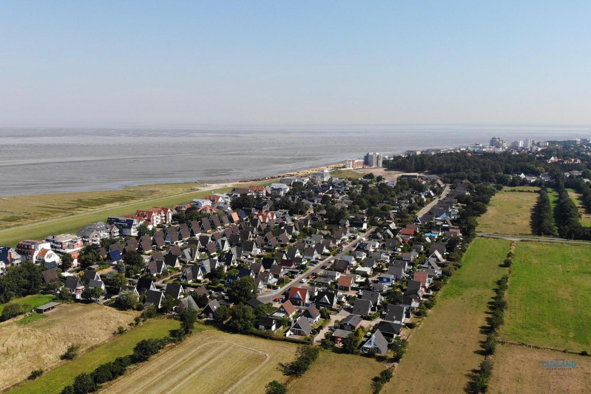 Ferienhaus Am Ringwall 109 Cuxhaven Kültér fotó