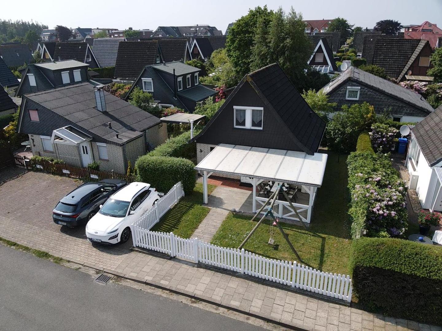 Ferienhaus Am Ringwall 109 Cuxhaven Kültér fotó