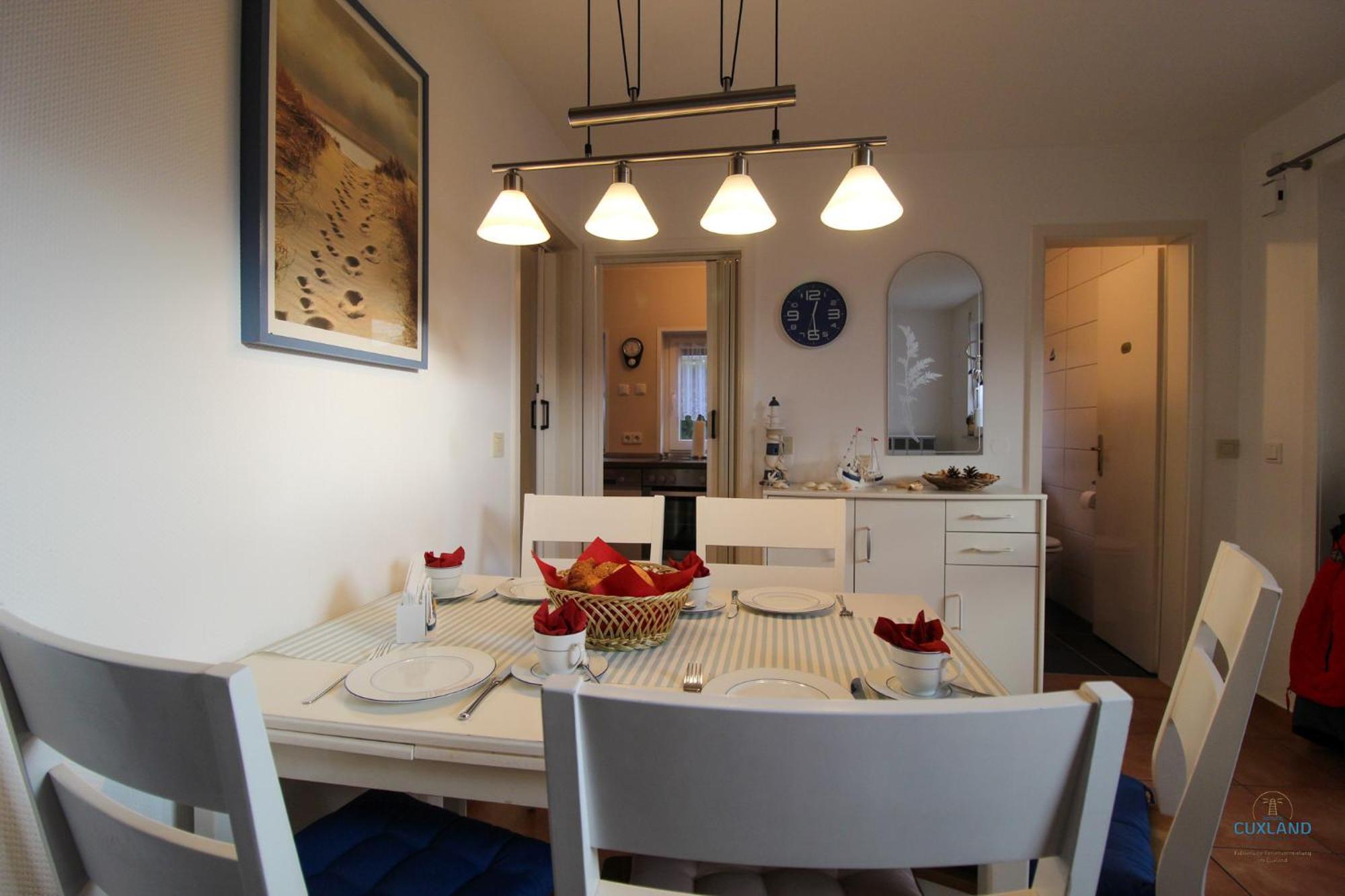 Ferienhaus Am Ringwall 109 Cuxhaven Kültér fotó