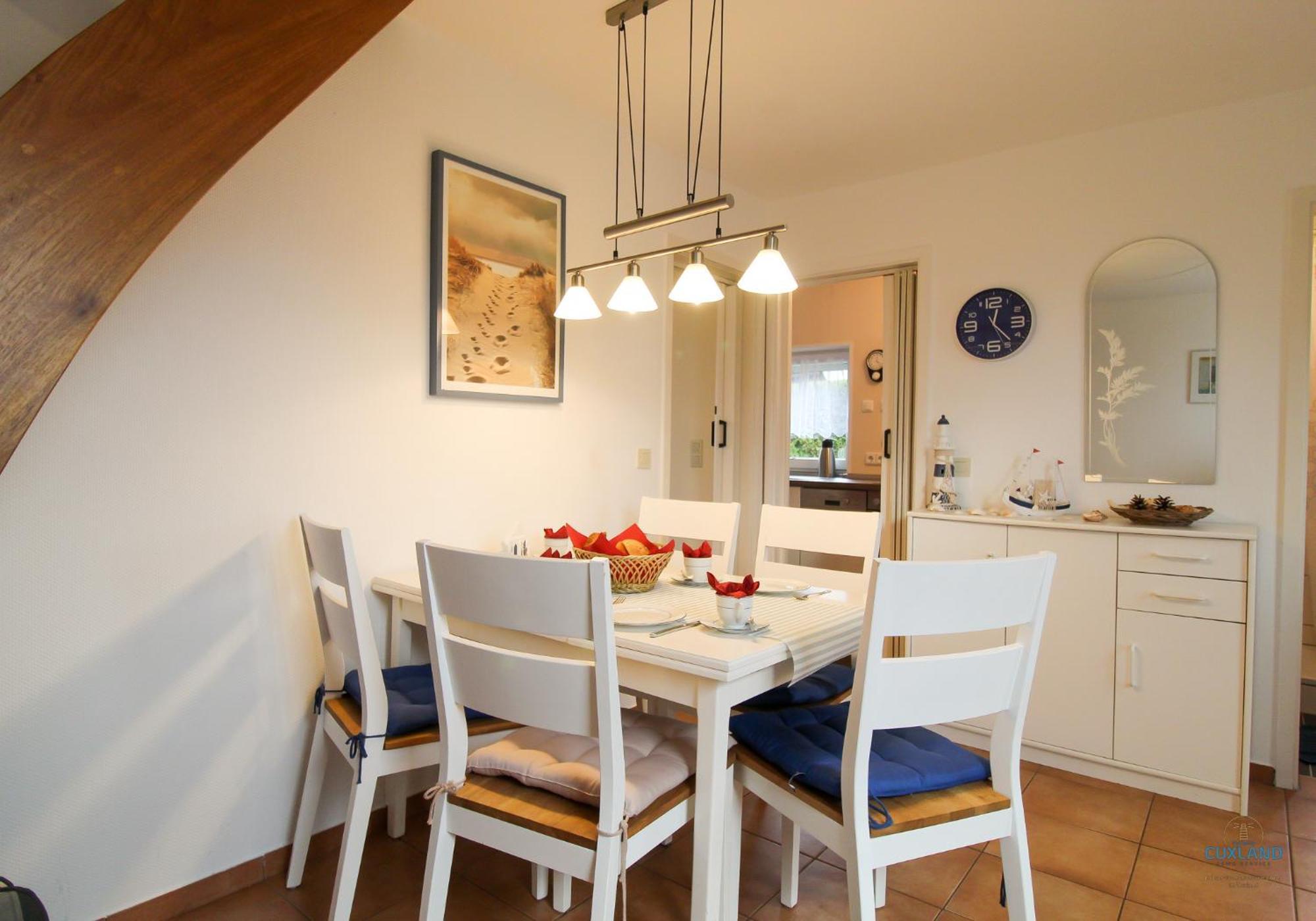 Ferienhaus Am Ringwall 109 Cuxhaven Kültér fotó