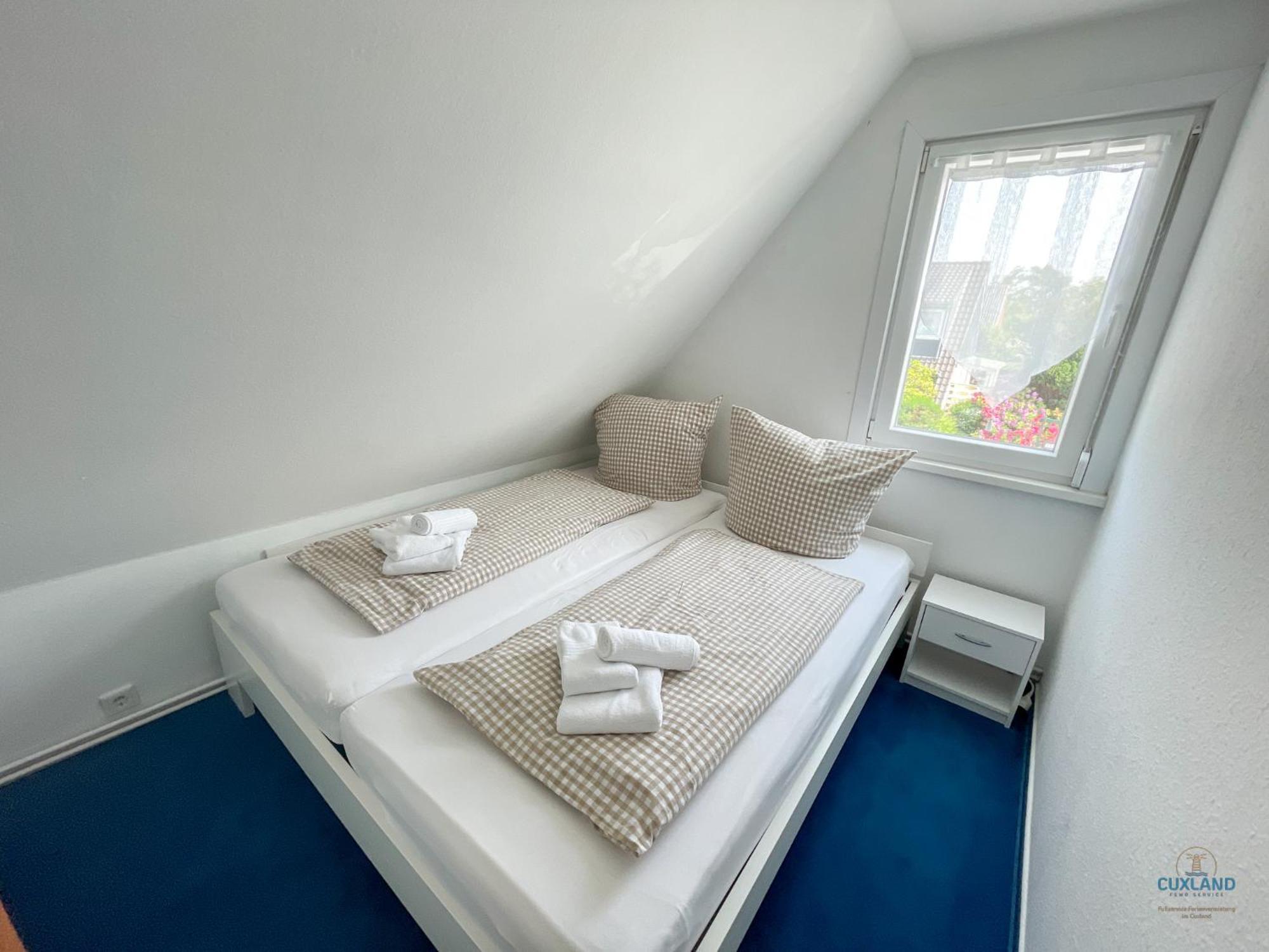 Ferienhaus Am Ringwall 109 Cuxhaven Kültér fotó