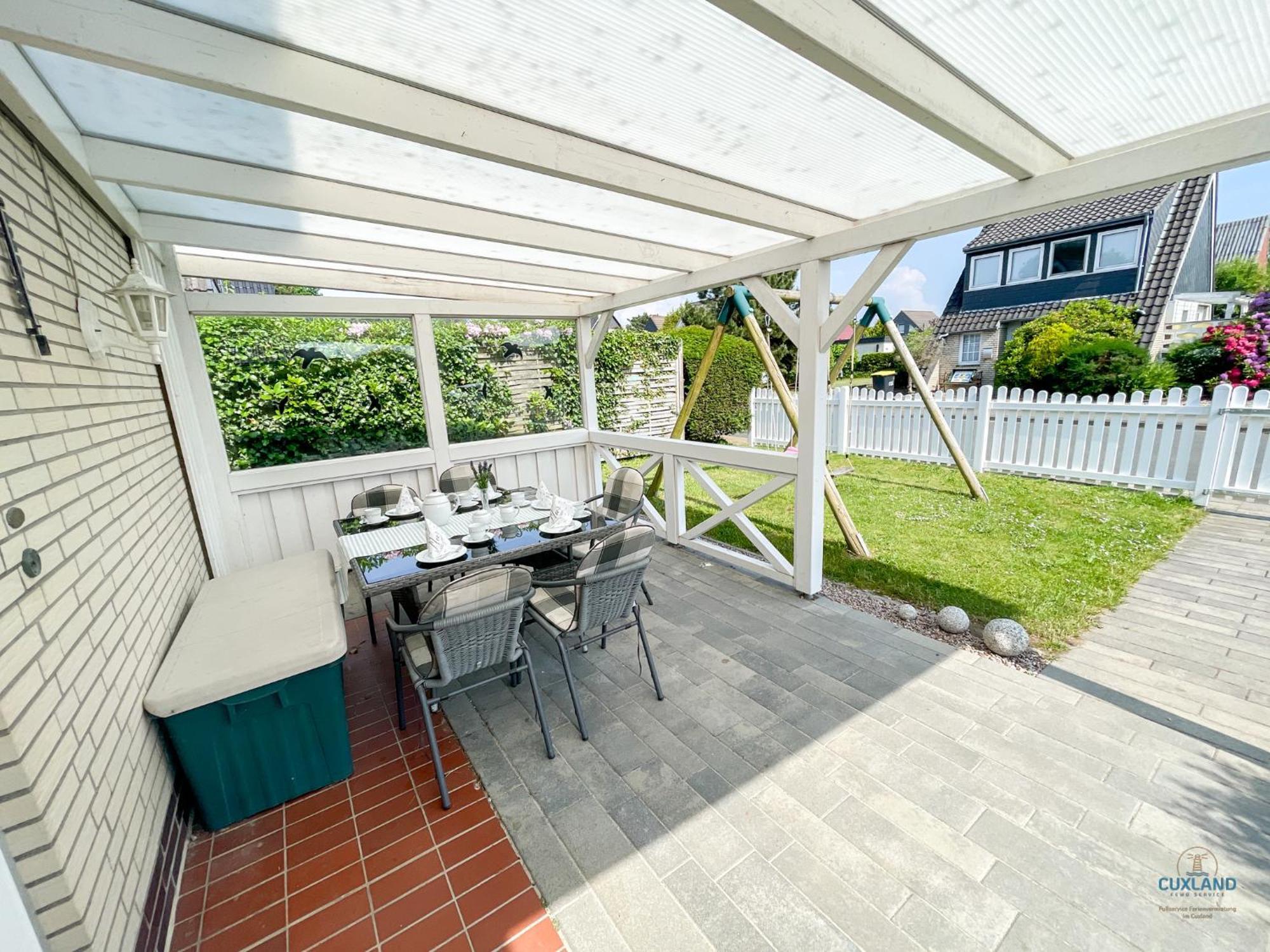 Ferienhaus Am Ringwall 109 Cuxhaven Kültér fotó